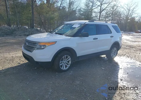 2015 Ford Explorer z USA, uszkodzony, nr VIN 1FM5K8B89FGA28957